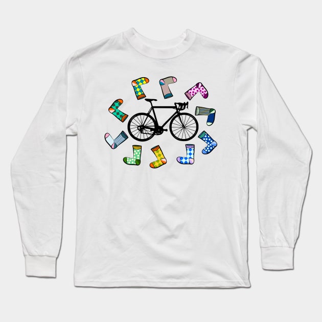 Sock doping Long Sleeve T-Shirt by mailboxdisco